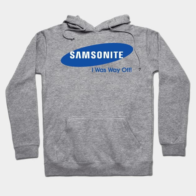 Samsonite Hoodie by Moysche